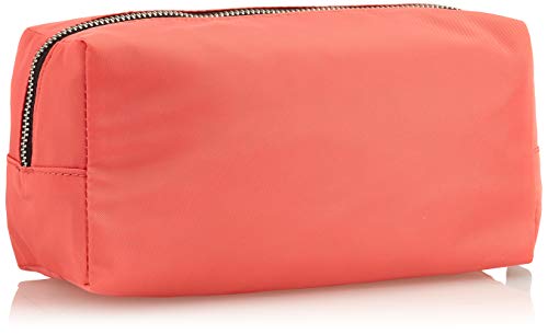 Calvin Klein - Primary Washbag, Organizadores de bolso Mujer, Rojo (Coral), 1x1x1 cm (W x H L)