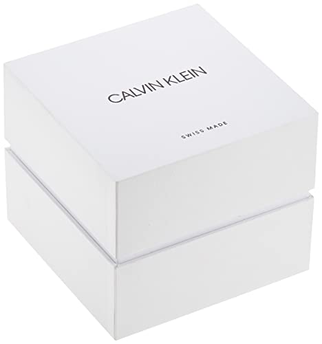 Calvin Klein Reloj Analógico para Mujer de Cuarzo con Correa en Acero Inoxidable K3T23526