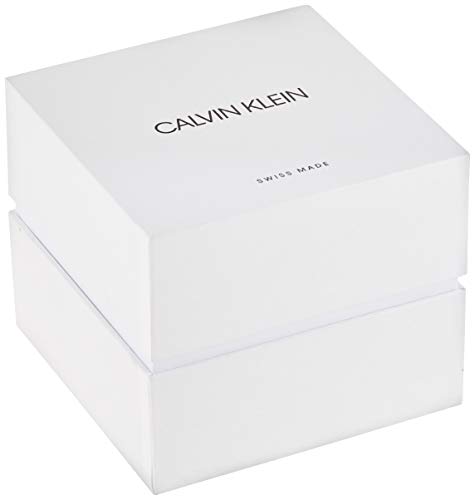 Calvin Klein Reloj Analogico para Mujer de Cuarzo con Correa en Acero Inoxidable K6E23146
