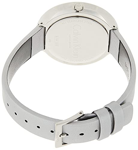 Calvin Klein Reloj Analogico para Mujer de Cuarzo con Correa en Cuero K7N23UP8