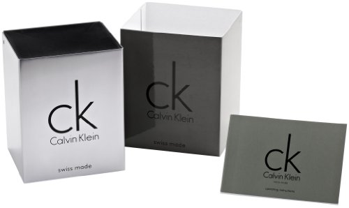 Calvin Klein – Reloj de Pulsera analógico para Mujer, de Cuarzo y Piel K2G231C6