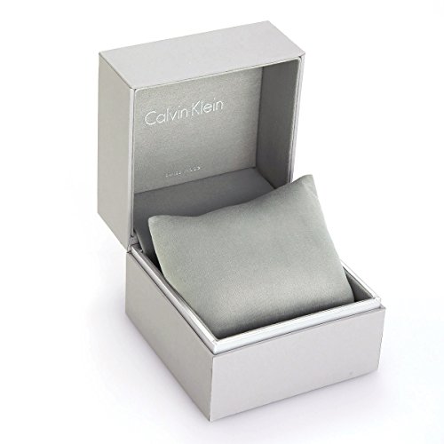 Calvin Klein – Reloj de Pulsera Hombre cronógrafo Cuarzo Acero Inoxidable K2G271 C6