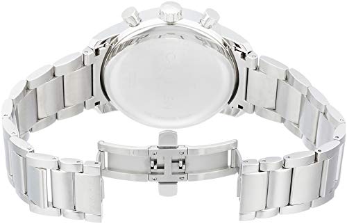 Calvin Klein – Reloj de Pulsera Hombre cronógrafo Cuarzo Acero Inoxidable k2g27143