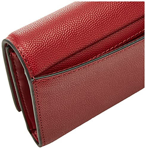 Calvin Klein Ropa Deportiva, Accesorio Billetera de Viaje para Mujer, Red, Talla única