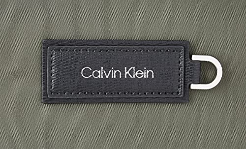 Calvin Klein Urban Utility Reporter S, Crossovers para Hombre, Green, Medium