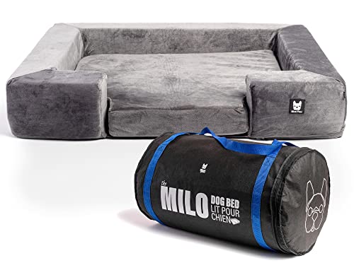 Cama para Perro Milo con tecnología SilverShield y bolsita de Lavanda