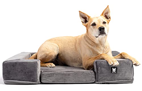 Cama para Perro Milo con tecnología SilverShield y bolsita de Lavanda