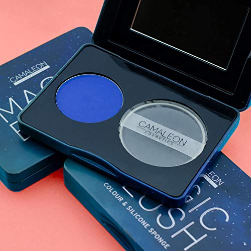 Camaleon Cosmetics, Magic Blush Color Azul, 1 Unidad, 4gram