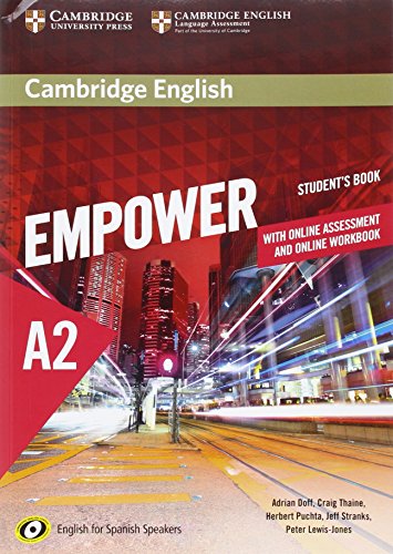 Cambridge English Empower for Spanish Speakers A2 Student's Book with Online Assessment and Practice and Online Workbook