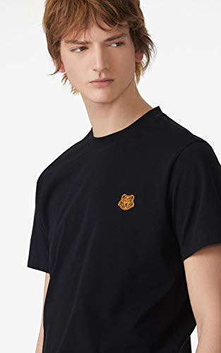 Camiseta de Hombre Tiger Crest de Kenzo FA65TS0034SJ.99 (S)