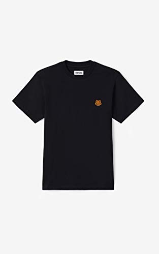 Camiseta de Hombre Tiger Crest de Kenzo FA65TS0034SJ.99 (S)