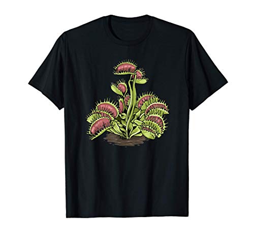 Camiseta Venus Fly Trap Regalos Plantas Carnívoras Camiseta