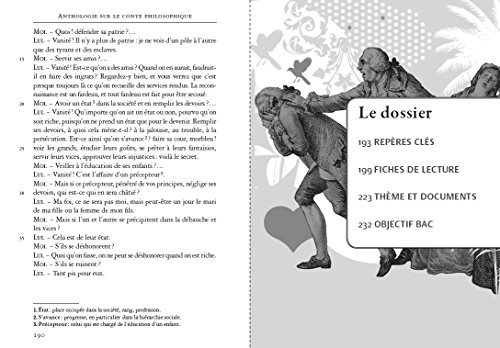 Candide ou l'optimisme: Suivi d'une anthologie sur le conte philosophique (Classiques & Cie Lycée)