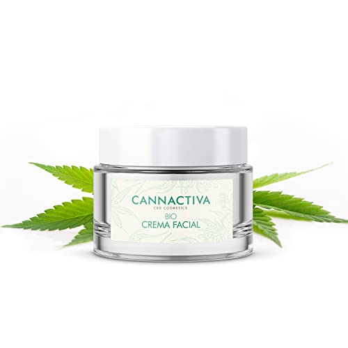 Cannactiva Cosmetics - Crema Facial Reparadora con CBD