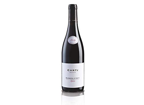 CANTI Barbera d'asti D.O.C.G. Superiore Vino Tinto Italiano - 1 Botella X 750ml