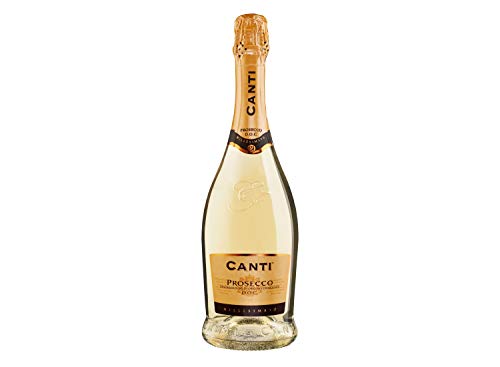 Canti Prosecco D.O.C. Millesimato Vino Espumoso Italiano Extradry Seco - 1 Botella X 750ml