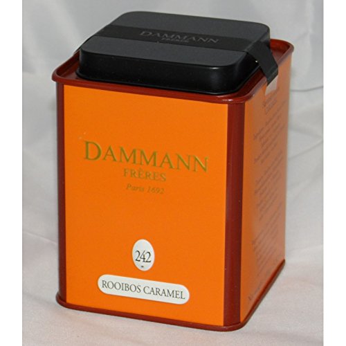 Caramel – Rooibos perfumado a granel – Dammann Frères