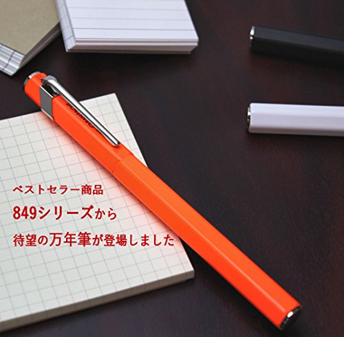 Caran d'Ache 840-030 - Pluma, color naranja