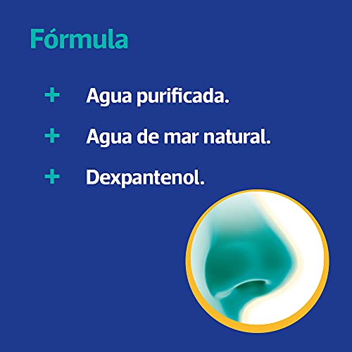 Care Plus Duplo Spray Nasal Con Agua De Mar - Pack De 2, Blanco, 40 ml