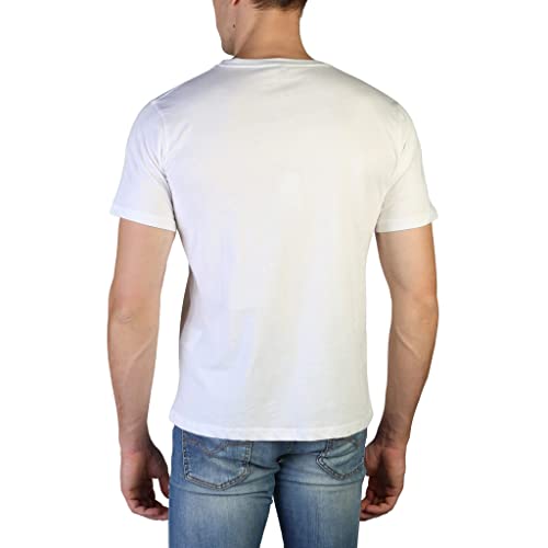 Carrera Jeans - Camiseta para Hombre, con Logo Estampado (EU L)