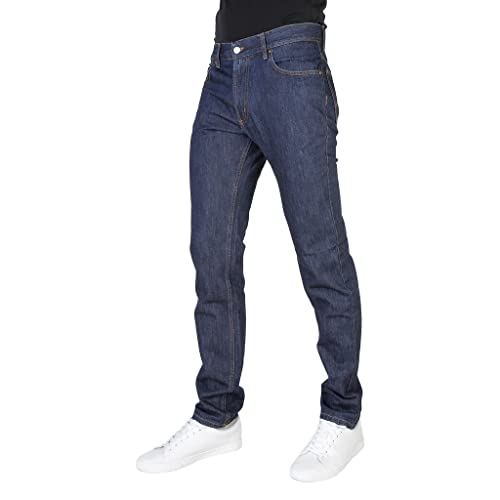 Carrera Jeans - Jeans 700 para Hombre, Estilo Recto, Estilo Denim, Ajuste Regular, Cintura Normal