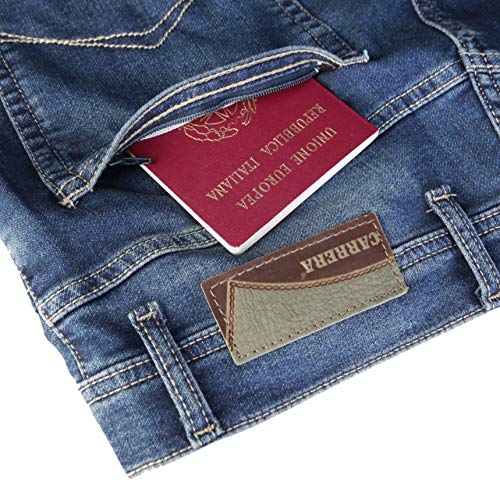 Carrera Jeans - Jeans para Hombre, Tejido Extensible (EU 44)