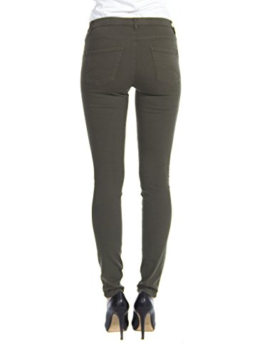 Carrera Jeans - Jeggings para Mujer, Color Liso, Tejido Extensible ES XL