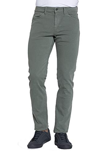 Carrera Jeans - Pantalones para Hombre, Color Liso, Tejido Bull Denim (ES 52)