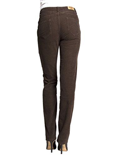 Carrera Jeans - Pantalones para Mujer, Color Liso, Terciopelo (EU 42)