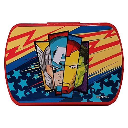 CARTOON GROUP Vengadores Marvel Captain Table America Iron Man Thor Hulk Tiempo Libre Comedor Escuela - AV30002 (KD-AV30002)