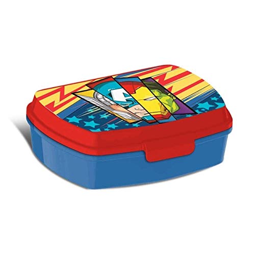 CARTOON GROUP Vengadores Marvel Captain Table America Iron Man Thor Hulk Tiempo Libre Comedor Escuela - AV30002 (KD-AV30002)