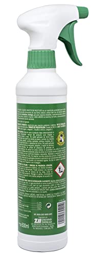 CASA JARDIN | Aerosol Insecticida | Multi Insectos |Eficacia Instantánea | Fórmula Concentrada | Contenido: 500 ml