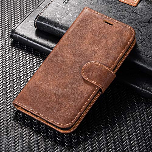 Case Collection - Funda de Piel Tipo Libro para Samsung Galaxy A10 (6,2 Pulgadas), Cierre magnético con Tapa y función Atril para Samsung Galaxy A10