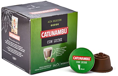 Catunambú, Cápsulas de café (Leche) - 160 gr