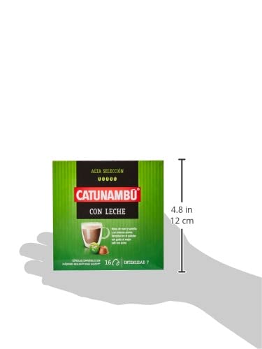 Catunambú, Cápsulas de café (Leche) - 160 gr
