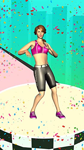 Catwalk girl beauty body fashion race for battle run to dressup & win show this makeover games 2021.Enoy catwalk hair race with body runner bounce project challenge to collect cash on bridge 3d game