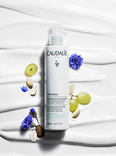 Caudalie Vinoclean Almond Cleansing Milk 200 Ml, Multicolor, Otros