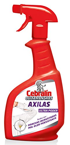 Cebralin - Quitamanchas Axilas, 6 Recipientes de 300 ml - Total: 1800 ml