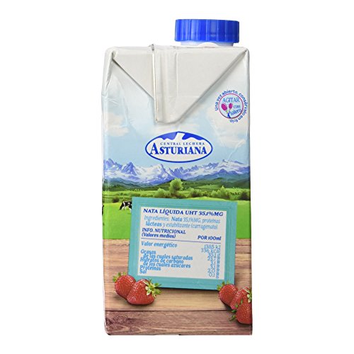 Central Lechera Asturiana Nata para Montar, 500ml