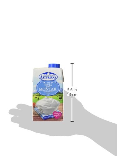 Central Lechera Asturiana Nata para Montar, 500ml