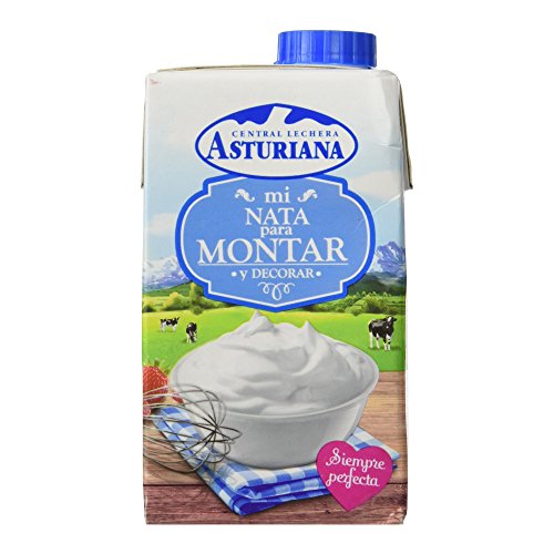 Central Lechera Asturiana Nata para Montar, 500ml