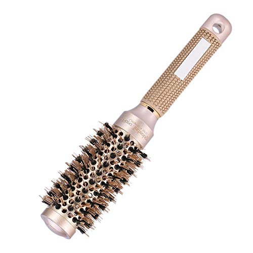 Cepillo para el Cabello 4 Tamaños, Tecnología Cerámica Cepillo Redondo Cepillo de Pelo, Cepillo para Protege Cabello y Mejora Textura, Cepillo de Rizado para Hogar y Peluquería(32mm)