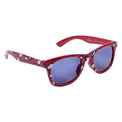 CERDÁ LIFE'S LITTLE MOMENTS Gafas de Sol Spiderman Niño-Licencia Oficial Marvel, Rojo, Talla única-Especialmente diseñadas para una adaptación Perfecta para Niños