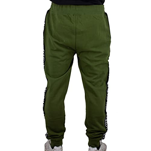 Cerruti 1881 Pantalón de Jogging Banda Esteve, caqui, S