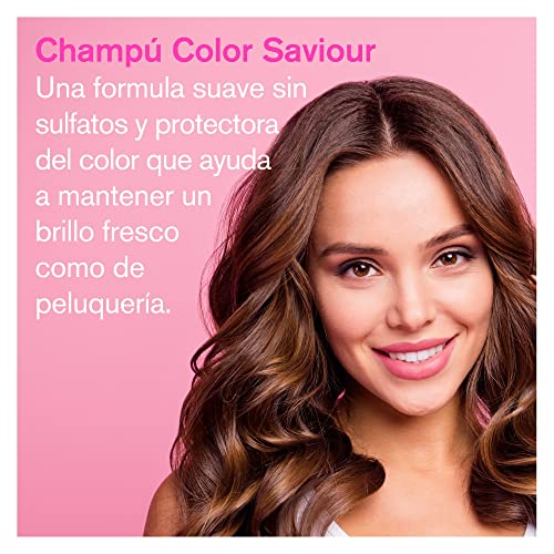 Champú para Cabellos Coloreados - Protege la Vitalidad y el Brillo - Calidad de Salón para Cabellos Dañados y Secos - Aprobado Peta, Vegano y Libre de Crueldad - Sin sulfatos ni Parabenos 237ml