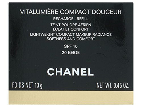 Chanel Vitalumière Compact Douceur Refill 20-Beige - 13 gr