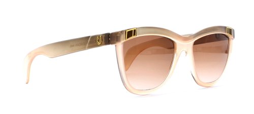 Charles Jourdan - Gafas de sol - para mujer transparente Clear White