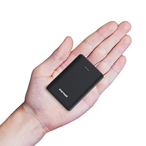 Charmast Mini Power Bank 10400mAh Cargador Portátil Batería Externa Carga Rápida[18W PD/USB Type-C] Batería Portátil QC4.0 con 2 Entradas&3 Salidas Compatible con Smartphones, Tablets y Más