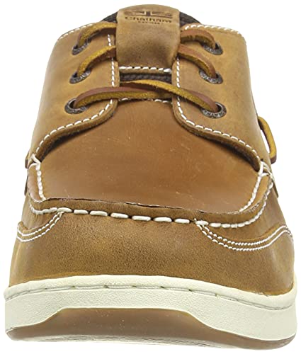 Chatham Buton G2, Botas Hombre, Nuez, 43 EU