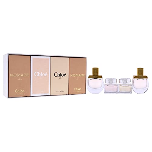 Chloe Mini Set (Nomade Et 5 Ml+Nomade Ep 5Ml+Clhoe Et 5Ml + Clhoe Ep 5Ml)